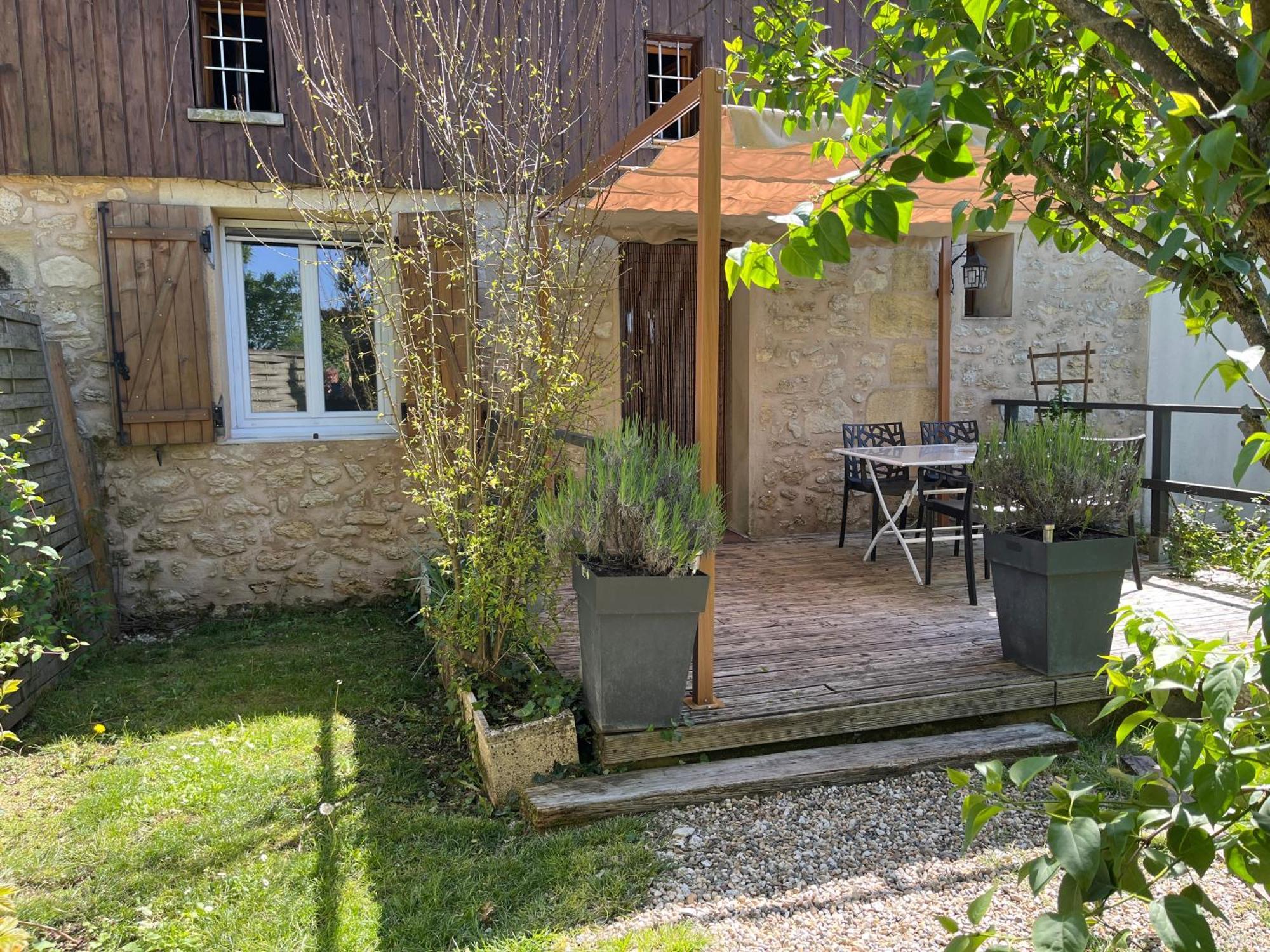 Gite " Suzon" A Peyroutas Vignonet St Emilion ภายนอก รูปภาพ