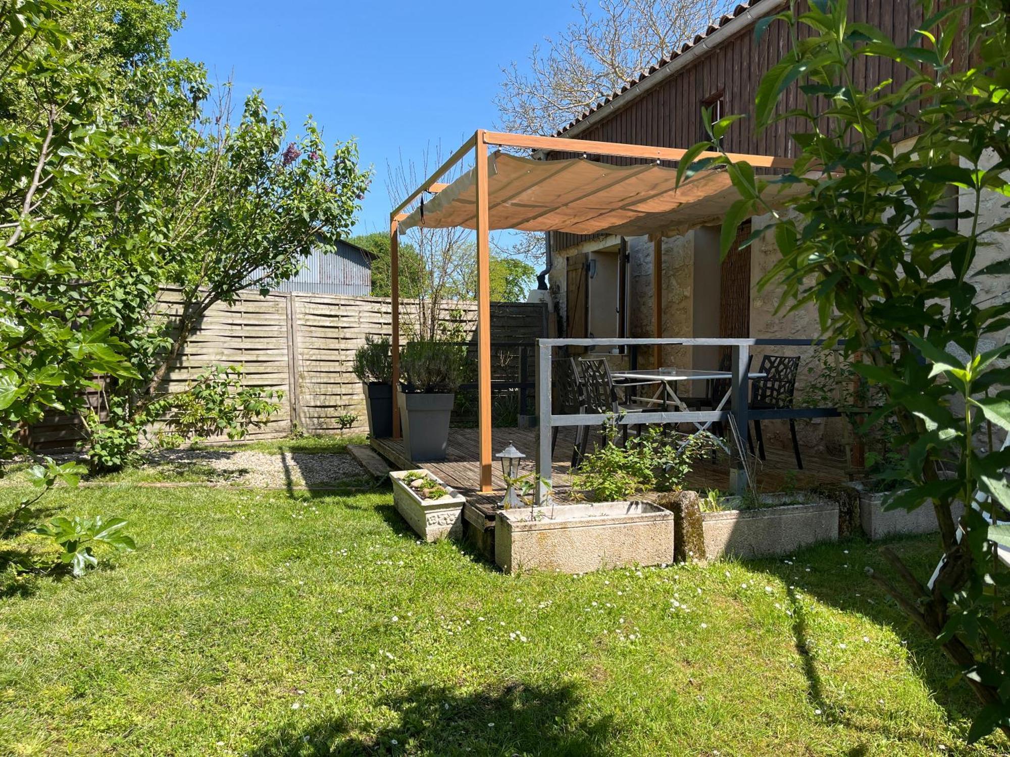 Gite " Suzon" A Peyroutas Vignonet St Emilion ภายนอก รูปภาพ