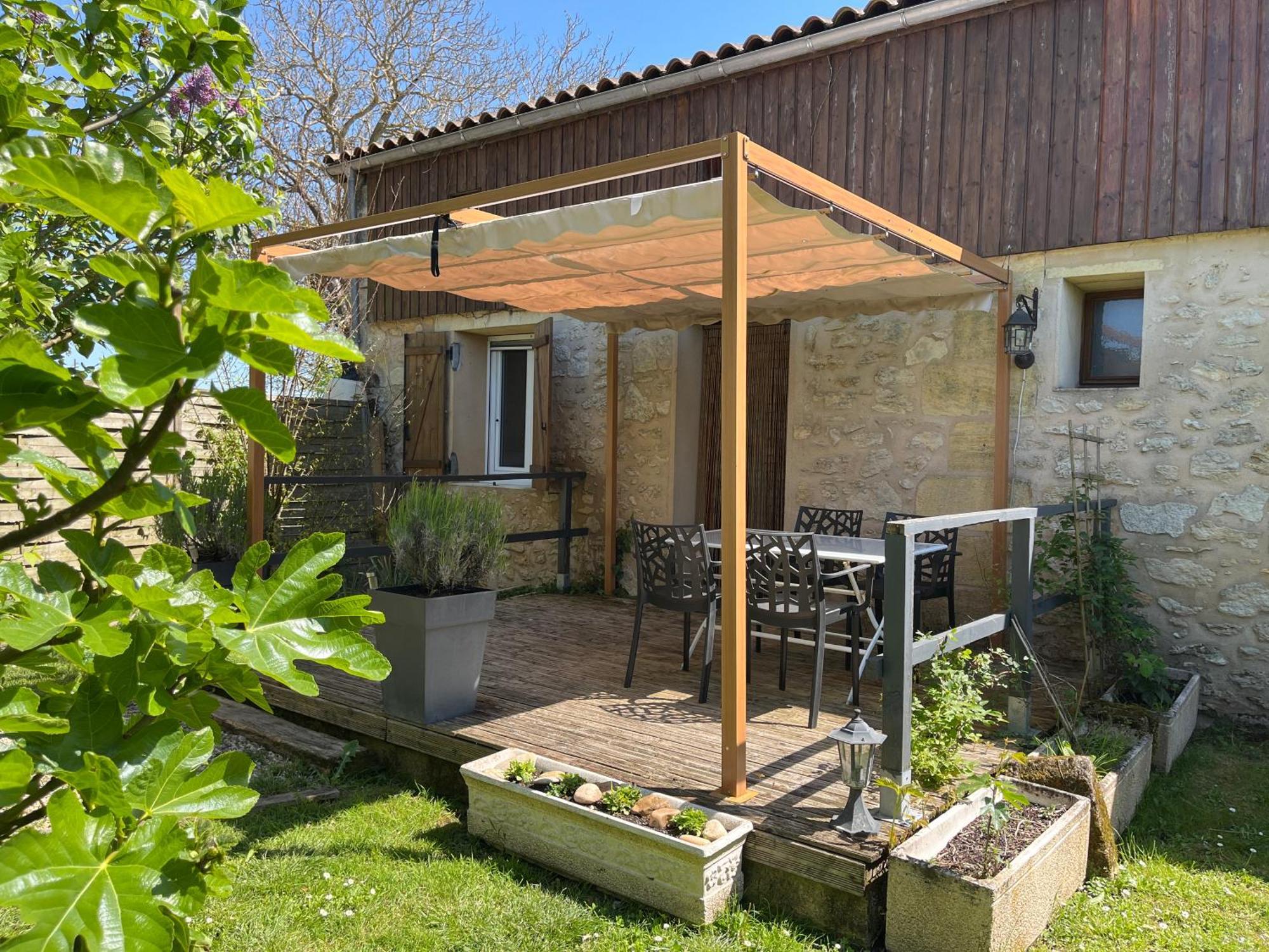 Gite " Suzon" A Peyroutas Vignonet St Emilion ภายนอก รูปภาพ